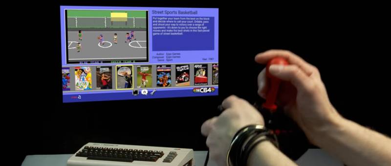 Commodore 64 computer